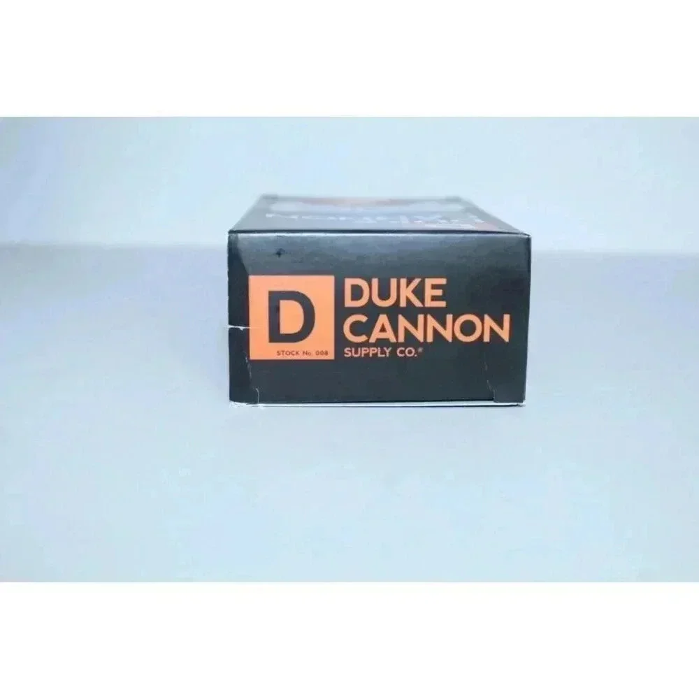 Duke Cannon Great American Frontier Men's Big Brick of Soap - Campfire, 10oz New